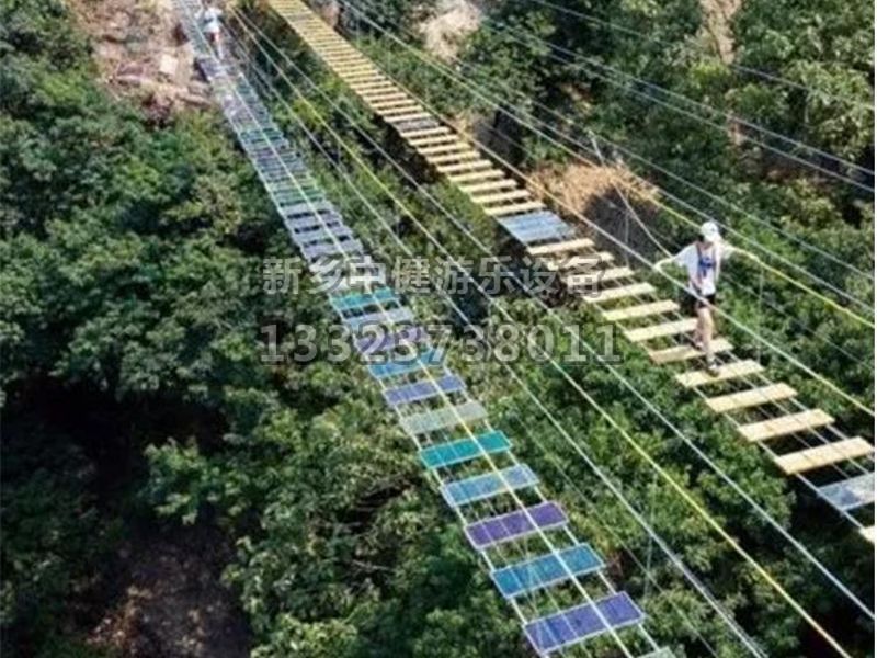 步步驚心吊橋的特色你了解嗎？